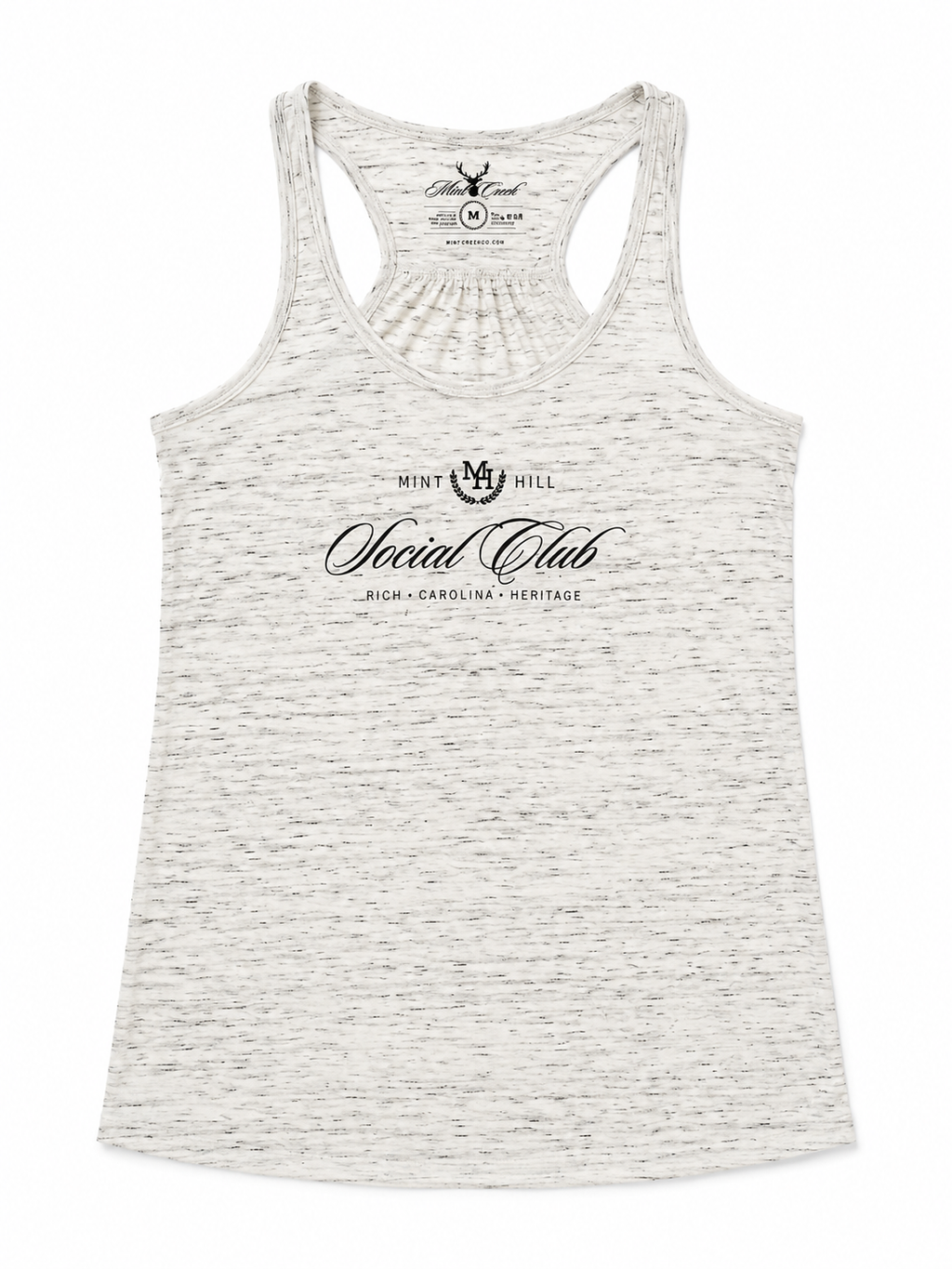 MH Social Club Racerback Tank