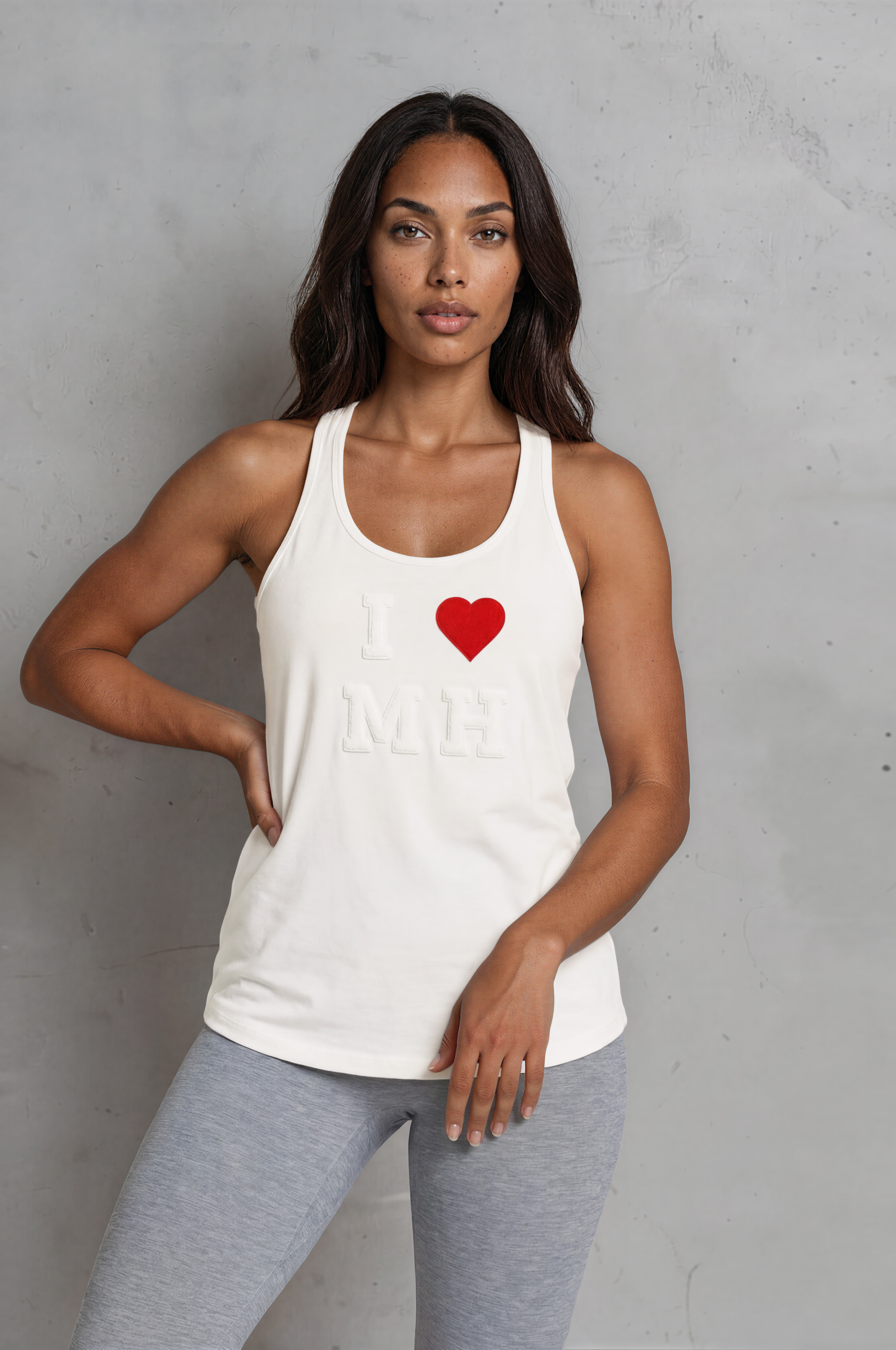 I Love Mint Hill Tank