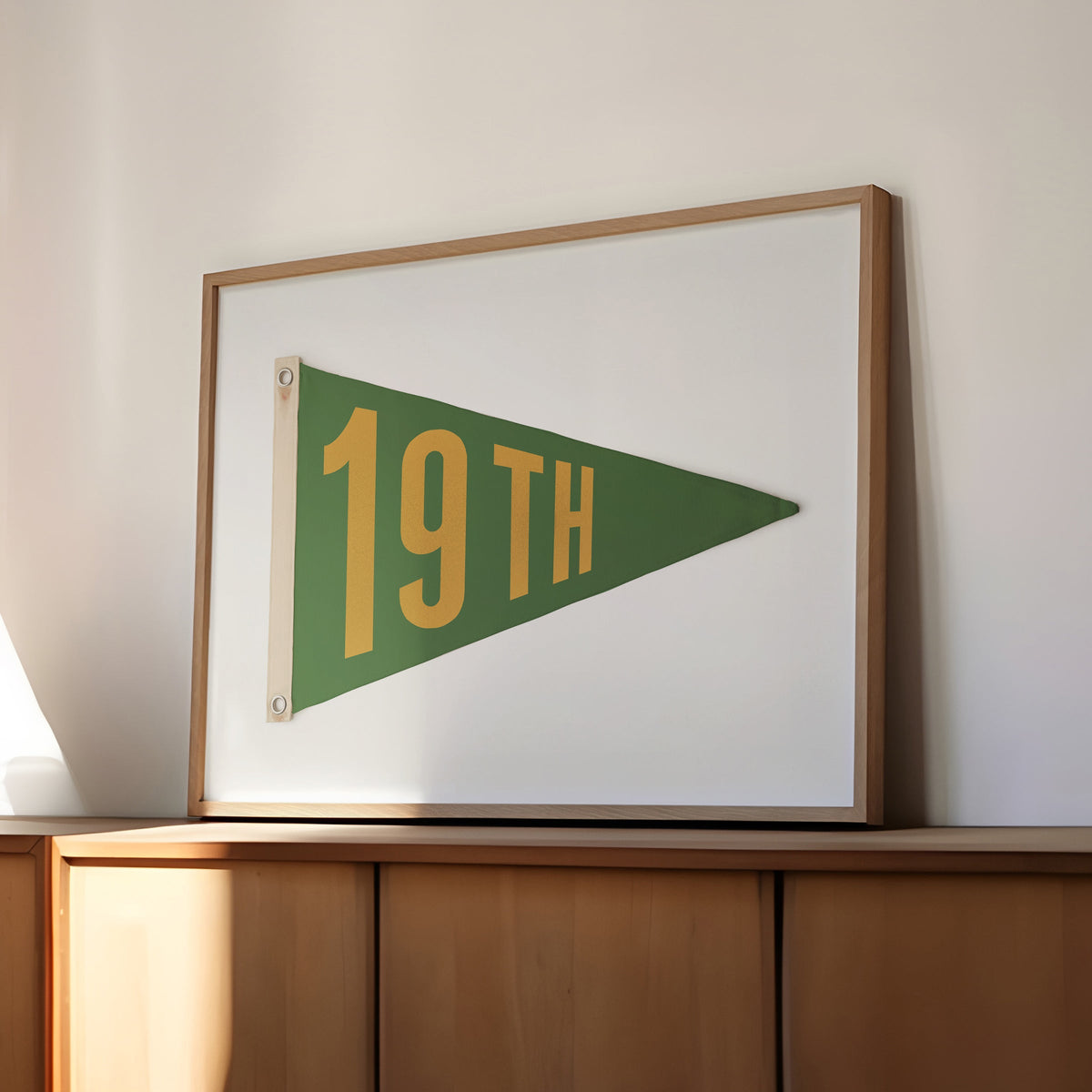 19th Hole Golf Poster Wall Decor Art Print