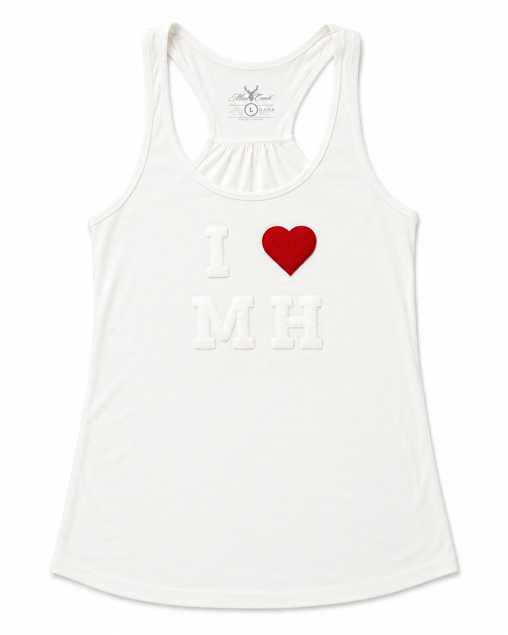 I Love Mint Hill Tank