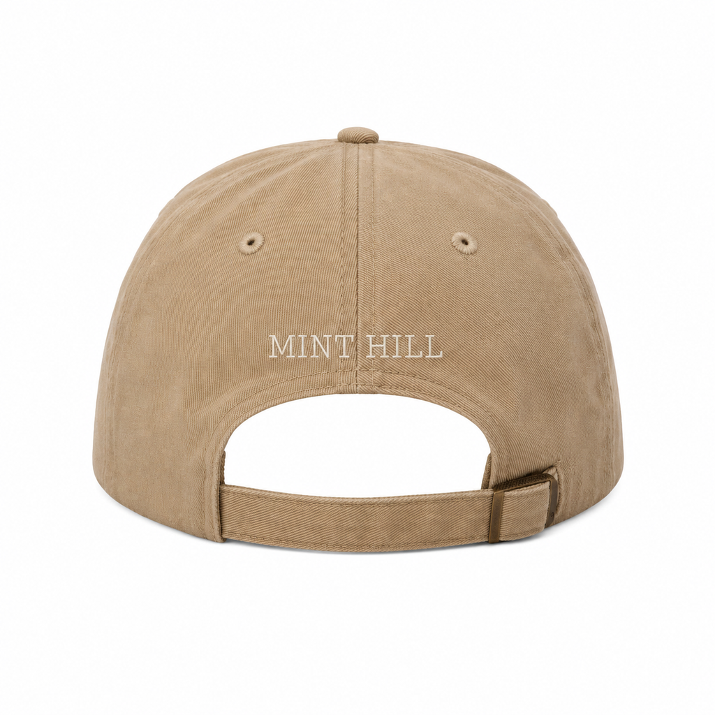 Mint Hill Monogram Dad Hat