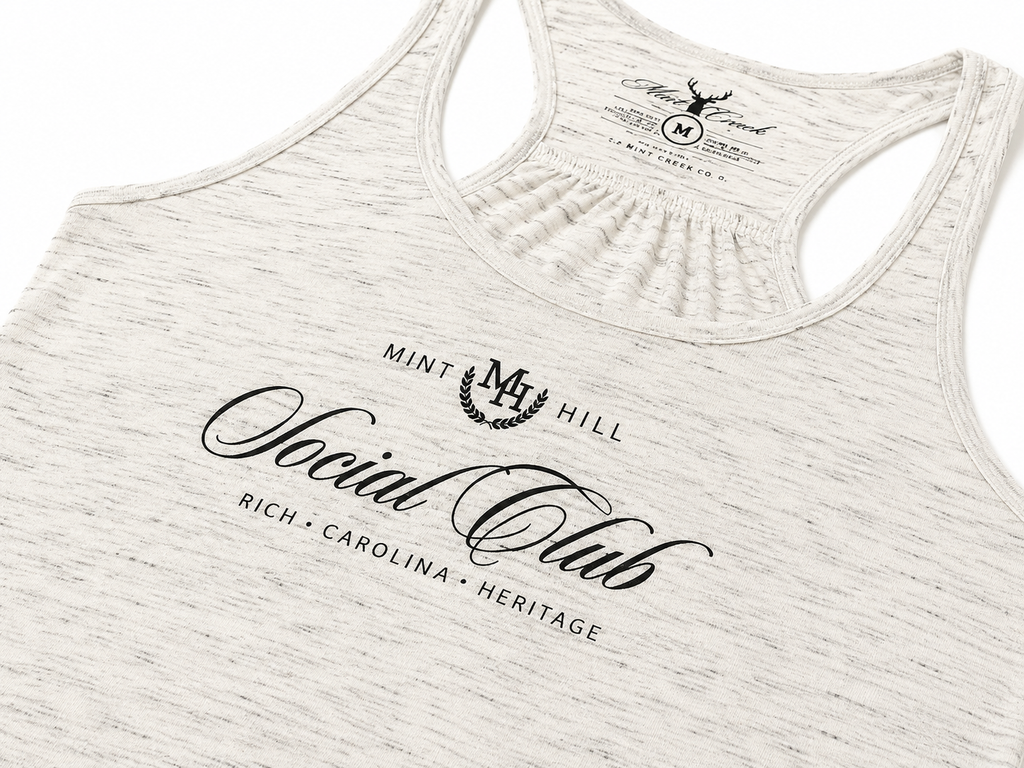 MH Social Club Racerback Tank