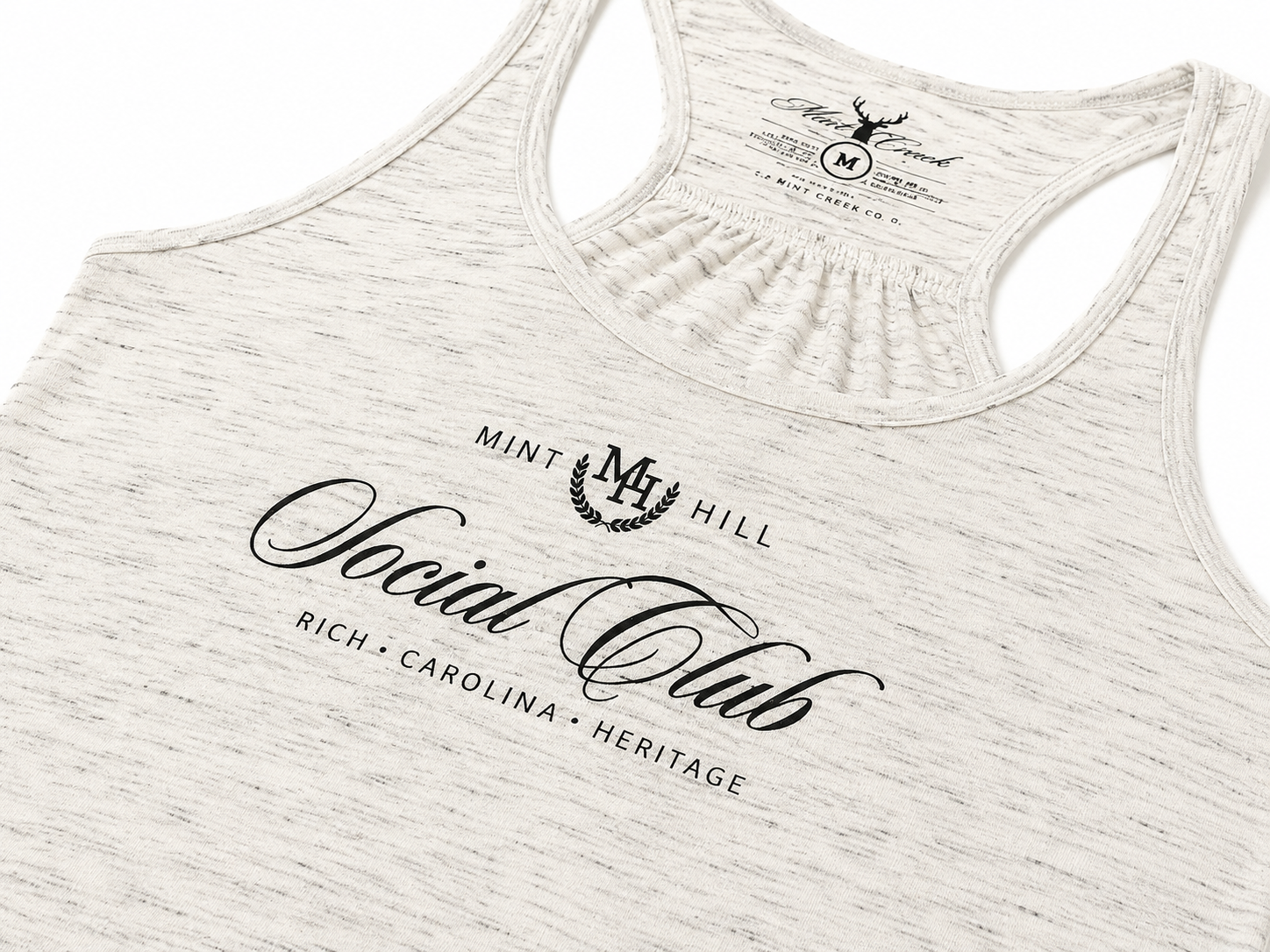 MH Social Club Racerback Tank