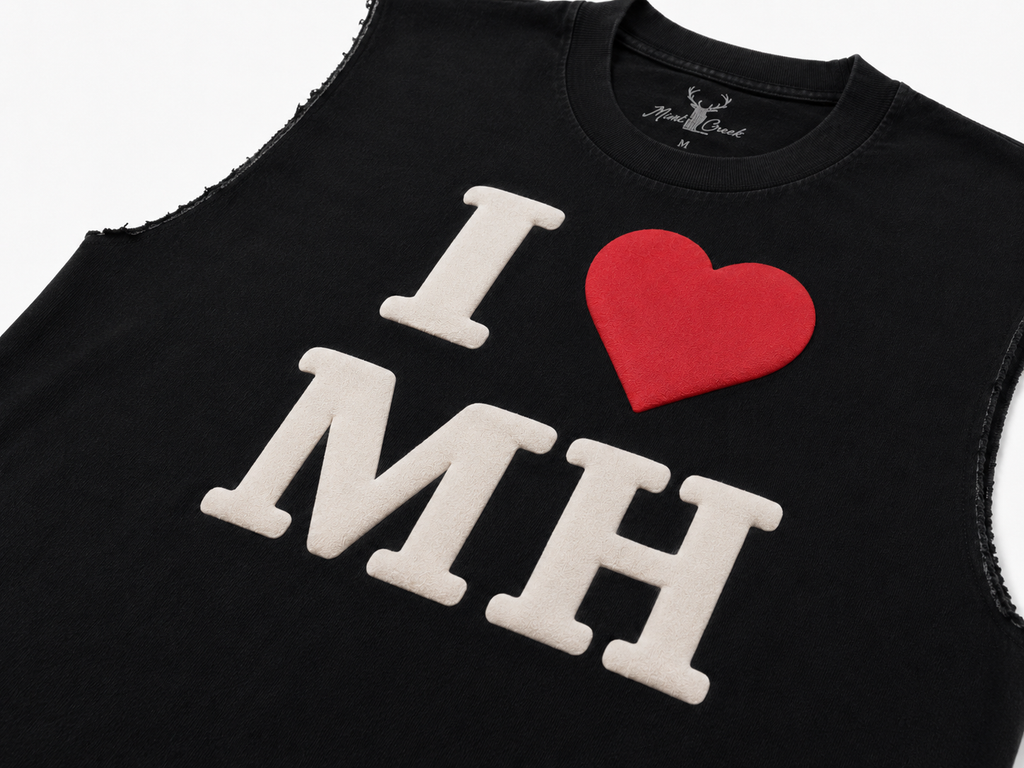 I Love Mint Hill Tank
