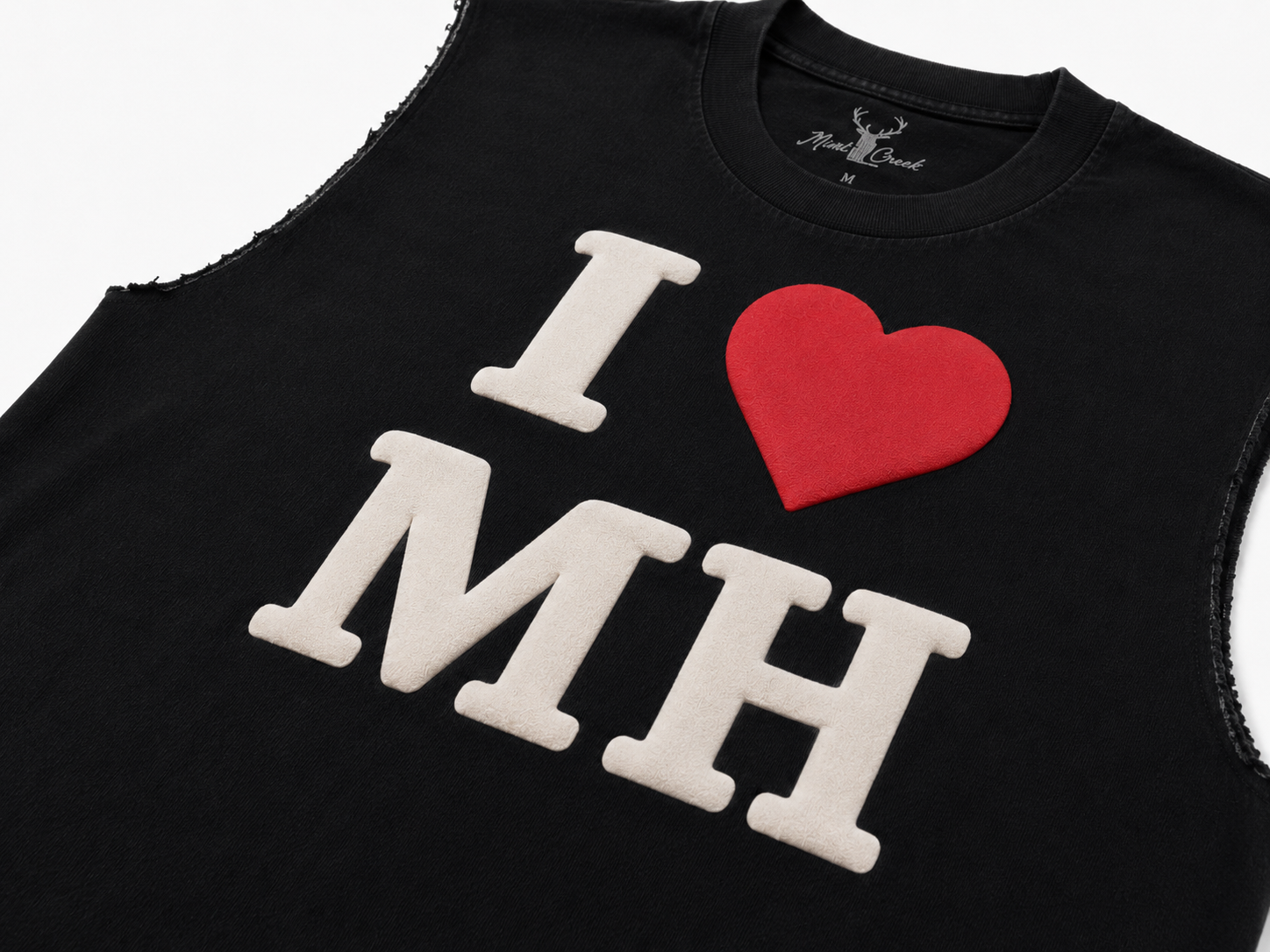 I Love Mint Hill Tank