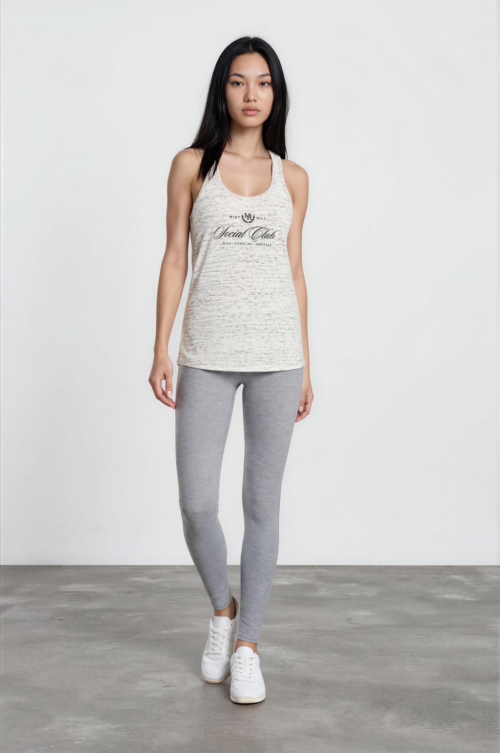 MH Social Club Racerback Tank