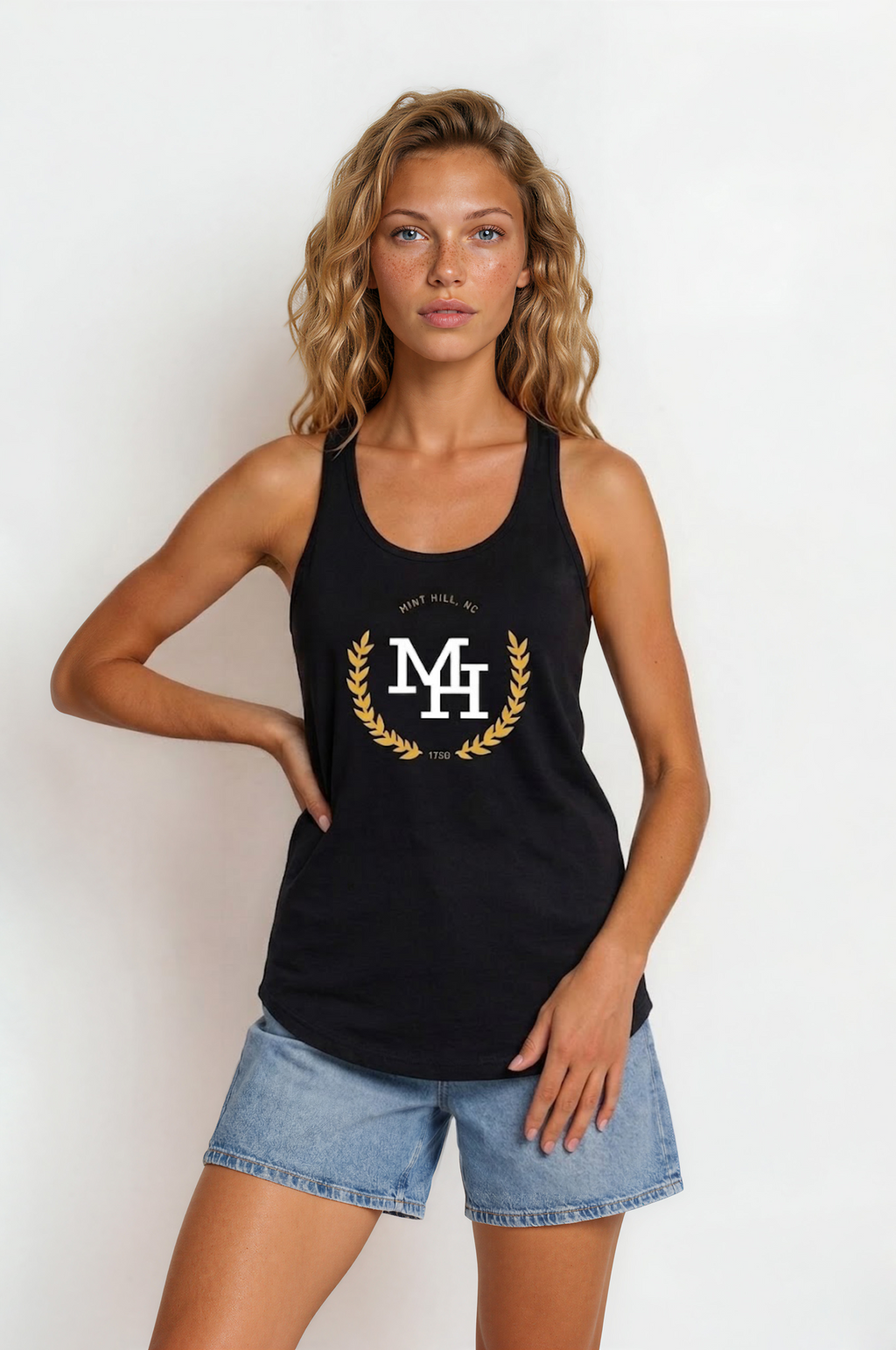 Monogram Mint Hill Tank