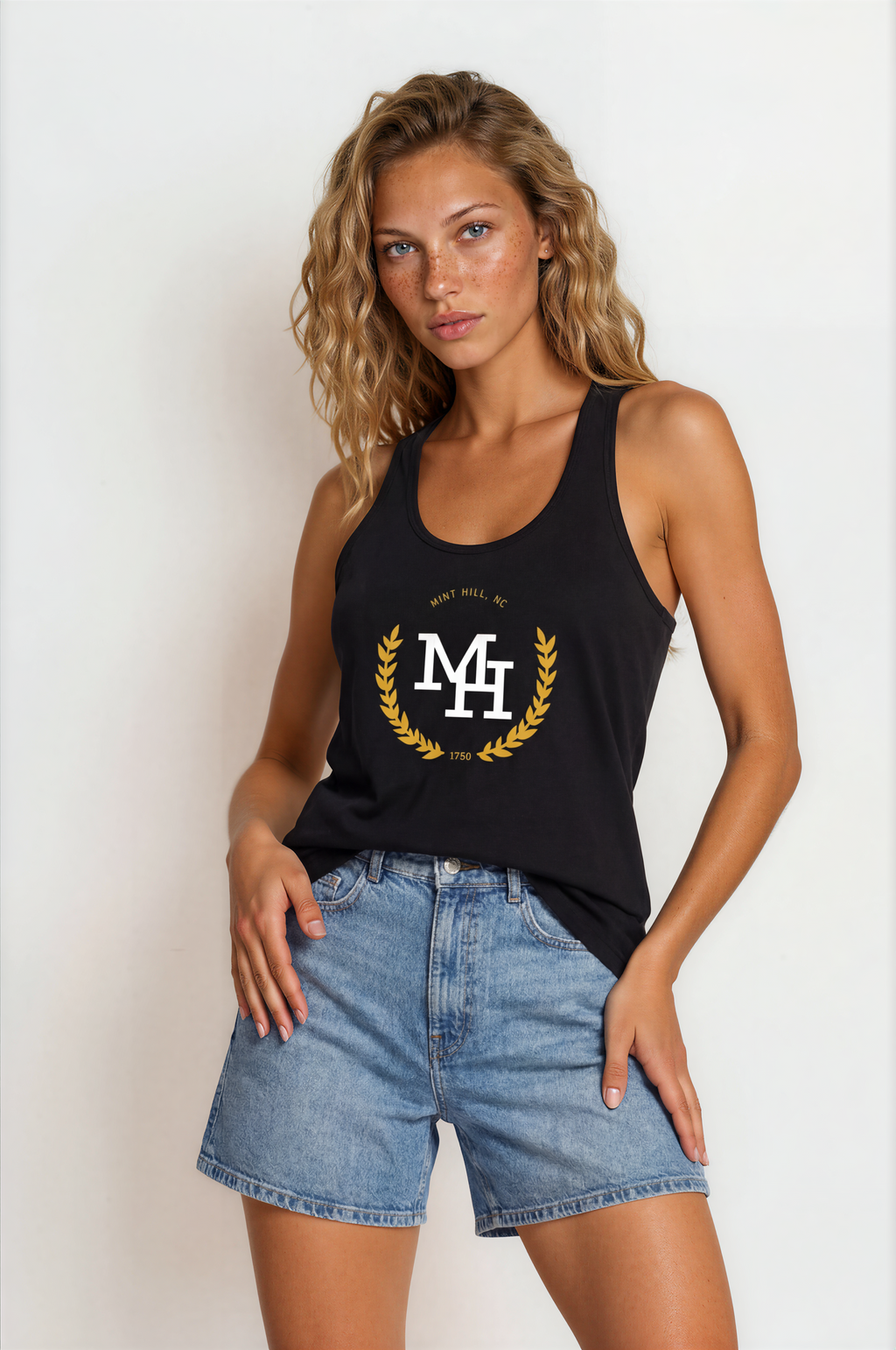 Monogram Mint Hill Tank