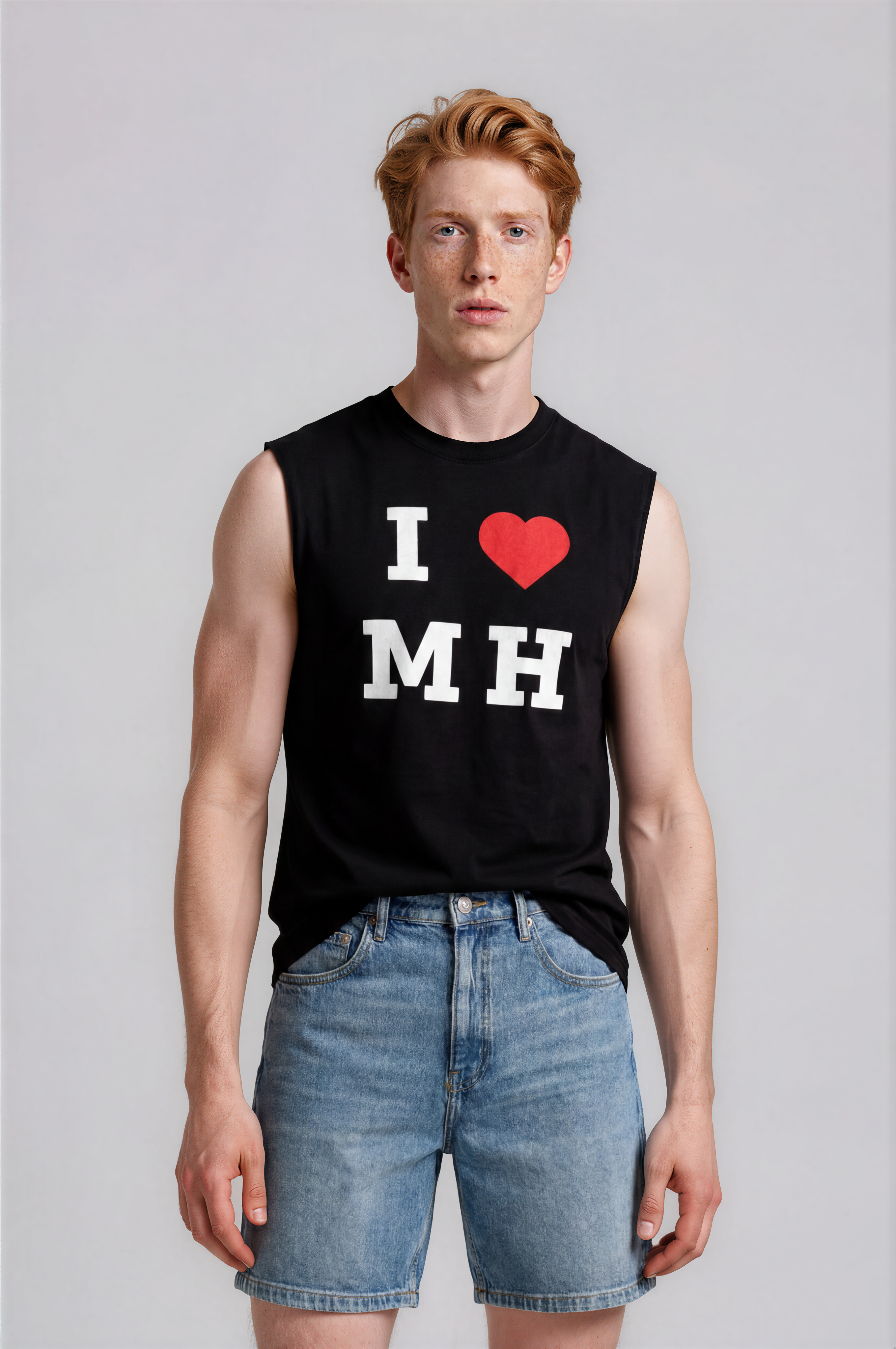 I Love Mint Hill Tank