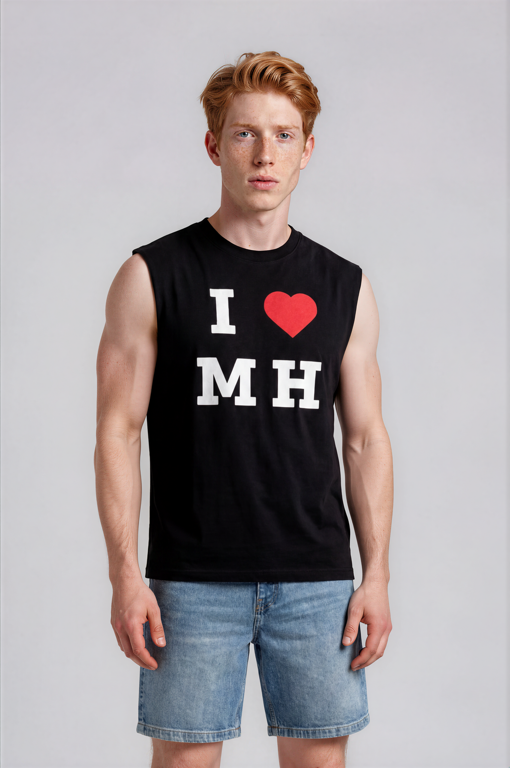 I Love Mint Hill Tank