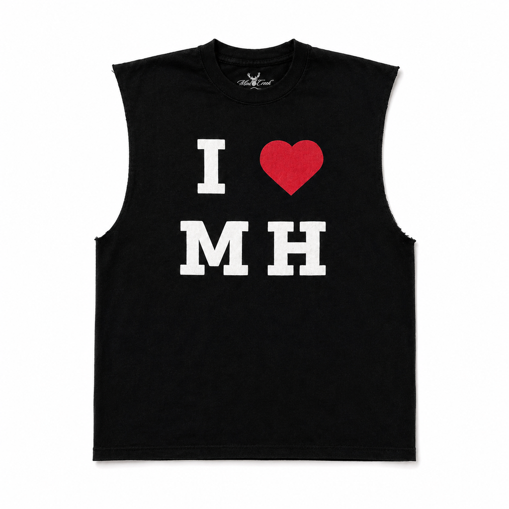I Love Mint Hill Tank
