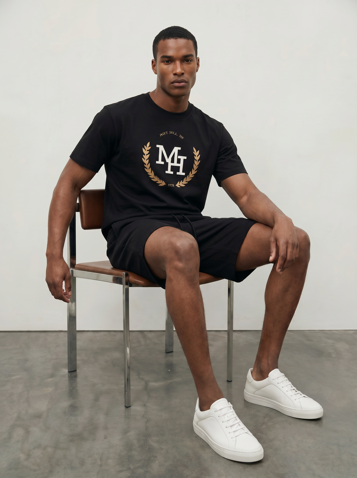 Monogram Mint Hill T-shirt