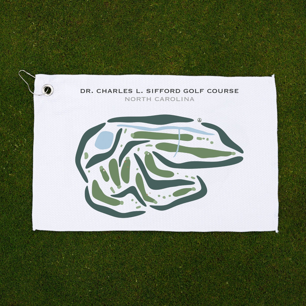 Dr. Charles L. Sifford Golf Course, North Carolina - Printed Golf Courses