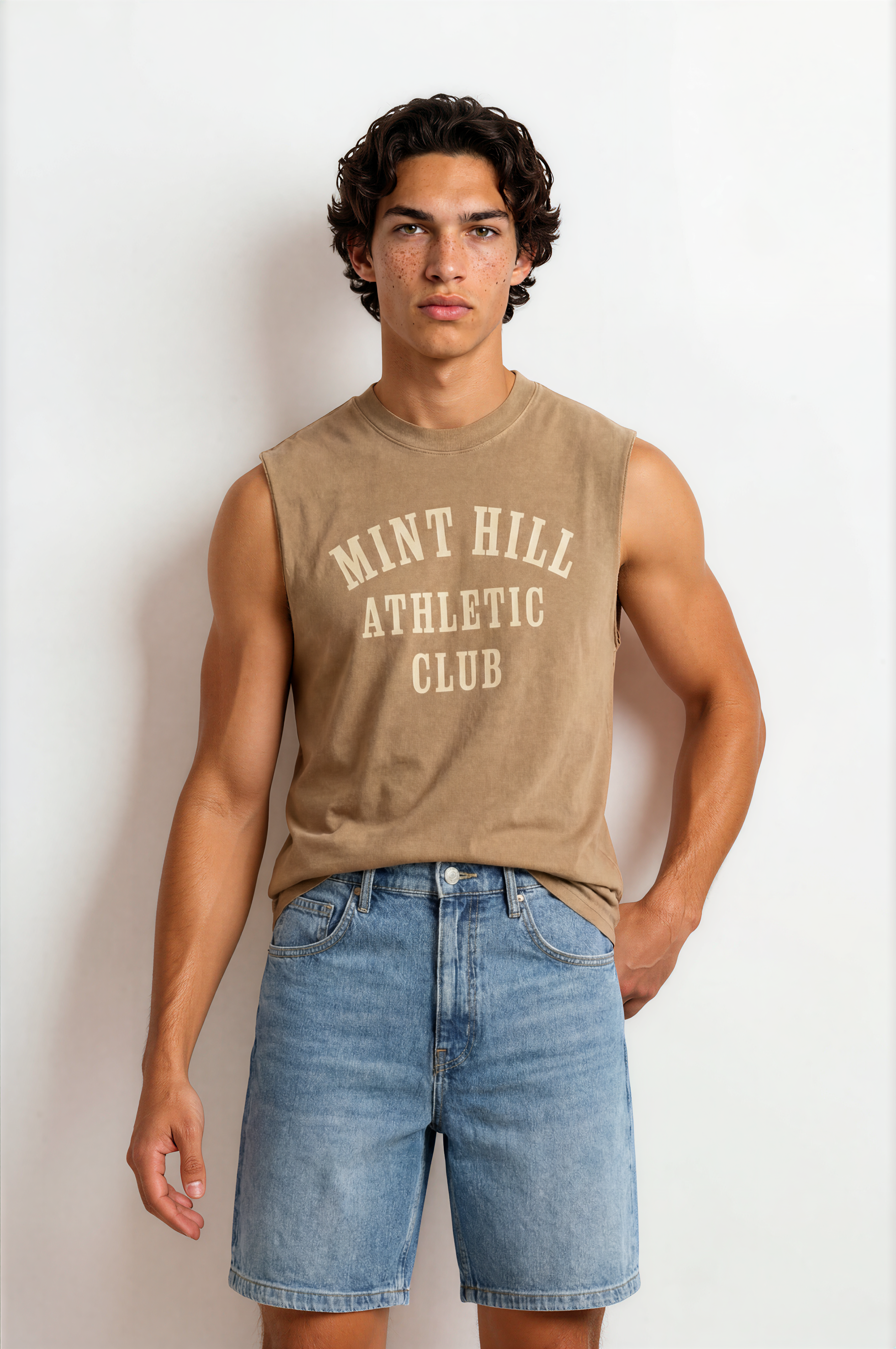 Mint Hill Athletic Club Sleeveless Tee