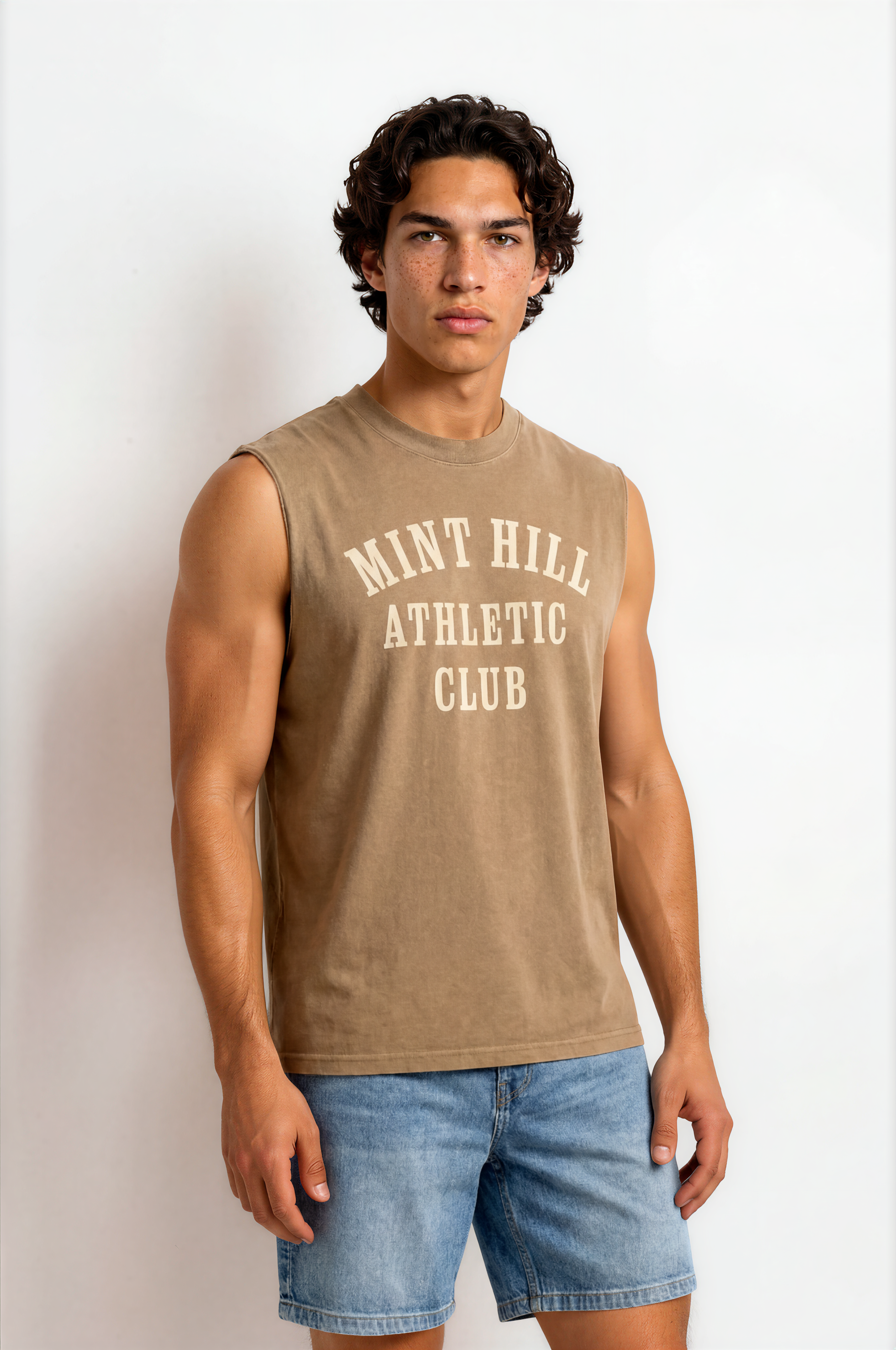 Mint Hill Athletic Club Sleeveless Tee