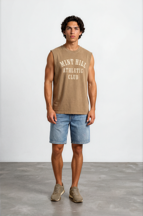 Mint Hill Athletic Club Sleeveless Tee