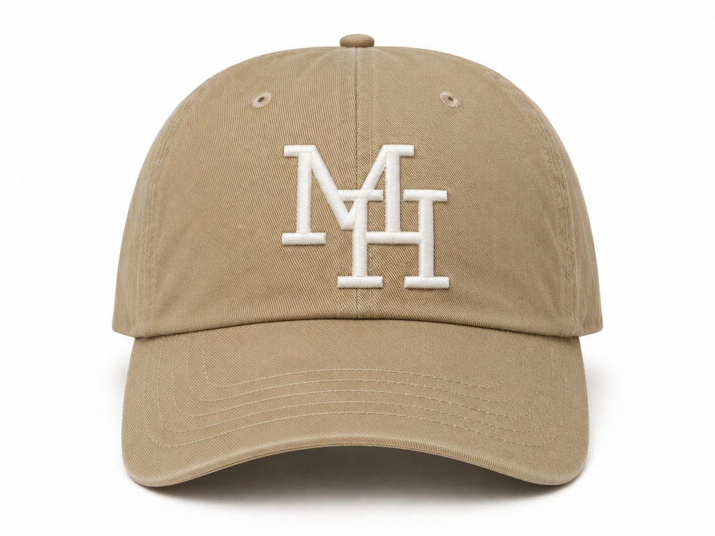 Mint Hill Monogram Dad Hat