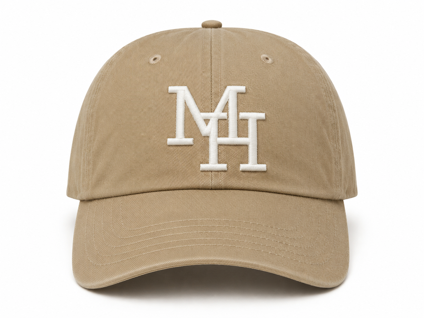 Mint Hill Monogram Dad Hat