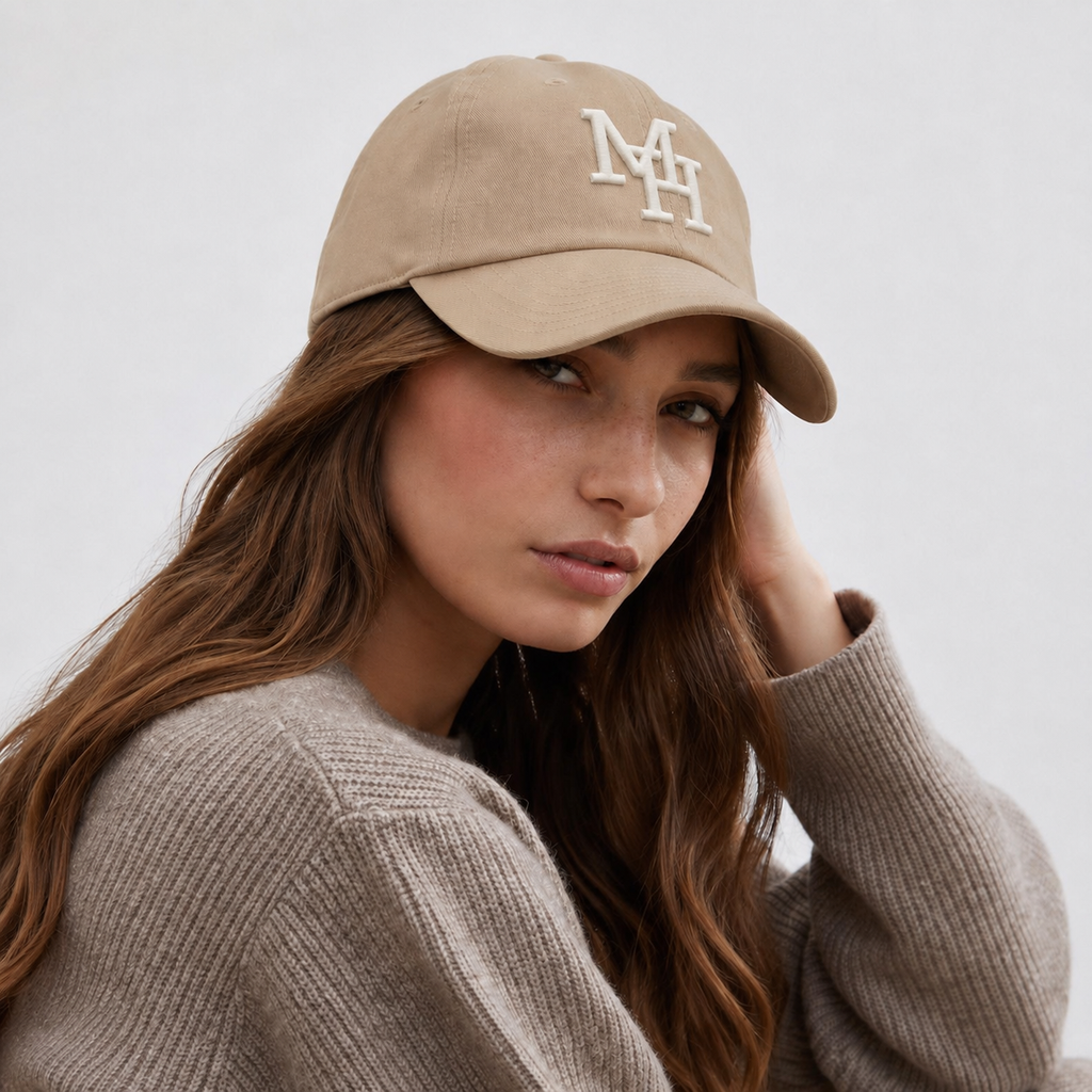 Mint Hill Monogram Cap