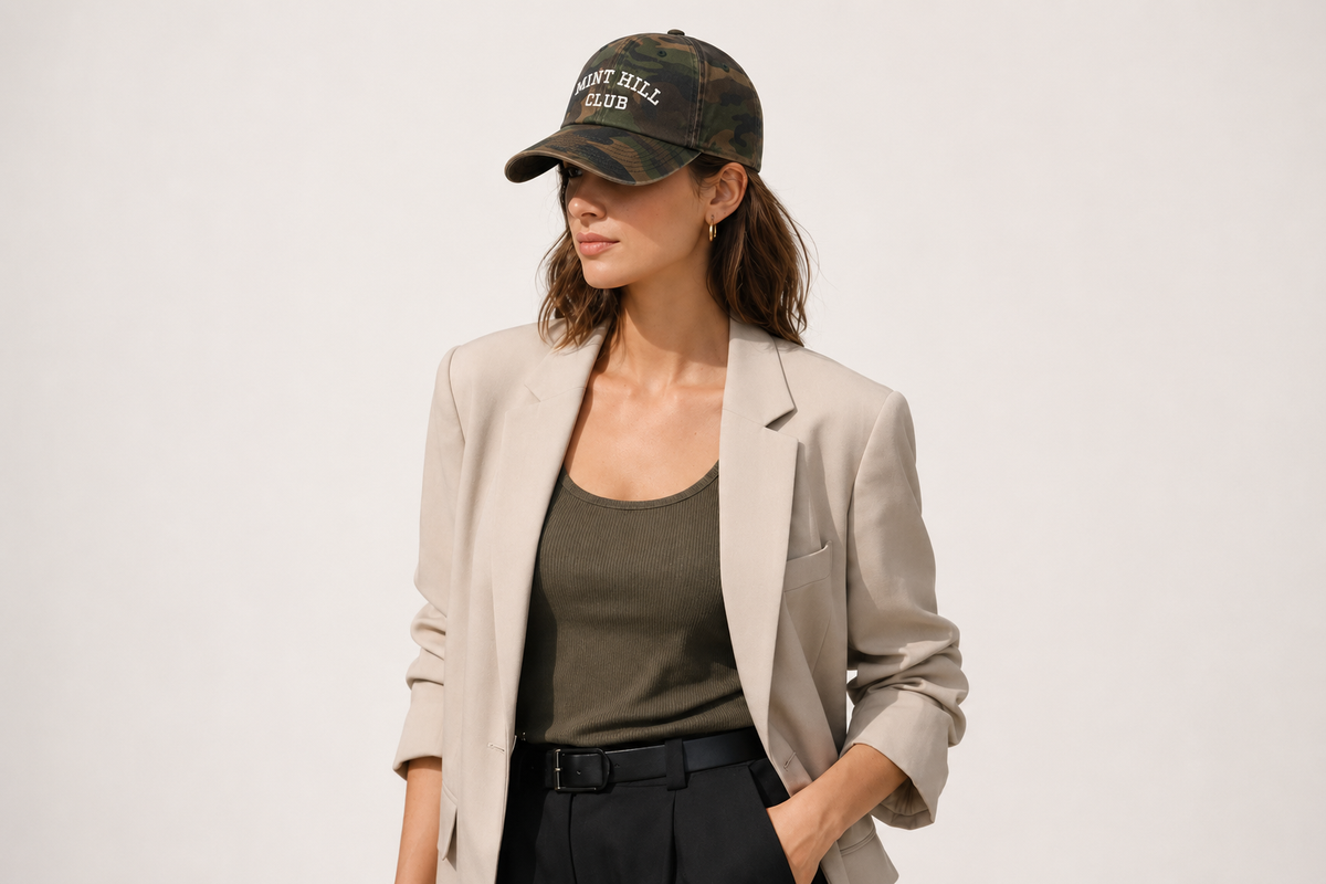 Mint Hill Club Cap