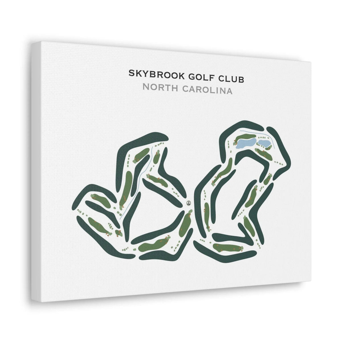 Skybrook Golf Club, North Carolina - Printed Golf Courses
