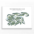 The Tradition Golf Club, North Carolina - Printed Golf Course