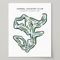Carmel Country Club, North Carolina - Printed Golf Courses
