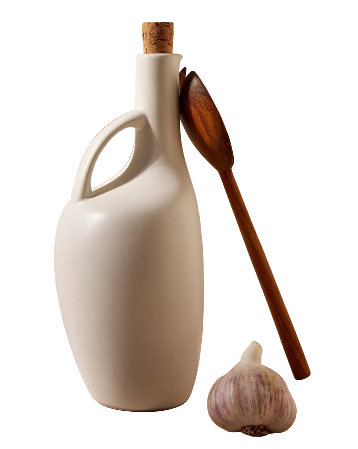 Stoneware Olive Oil Dispenser | Canard 34 oz