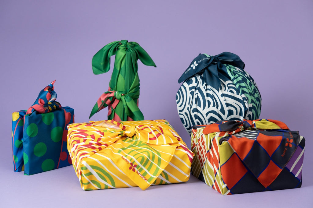 Reusable Fabric Gift Wrap Furoshiki