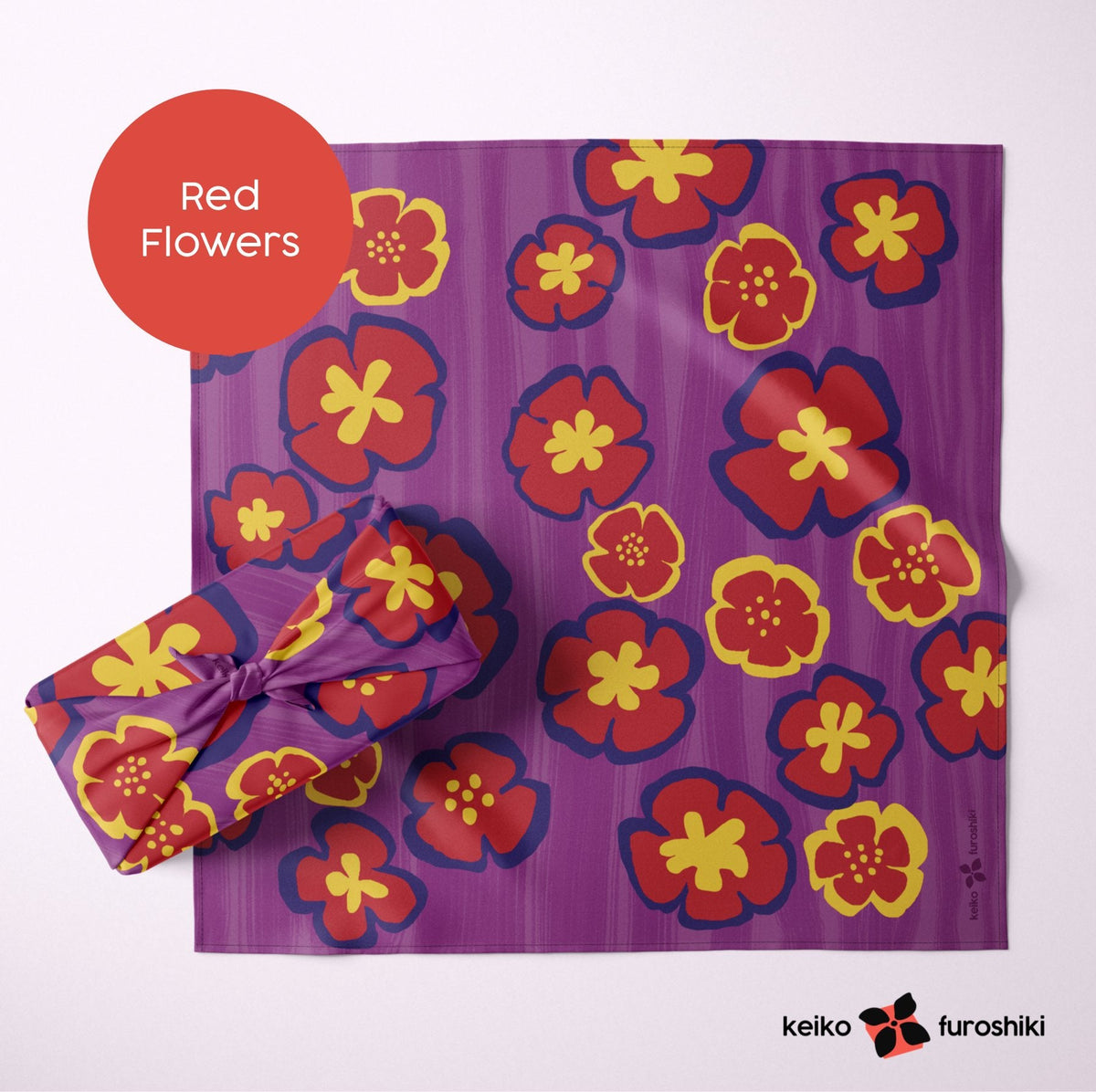 Reusable Fabric Gift Wrap Furoshiki