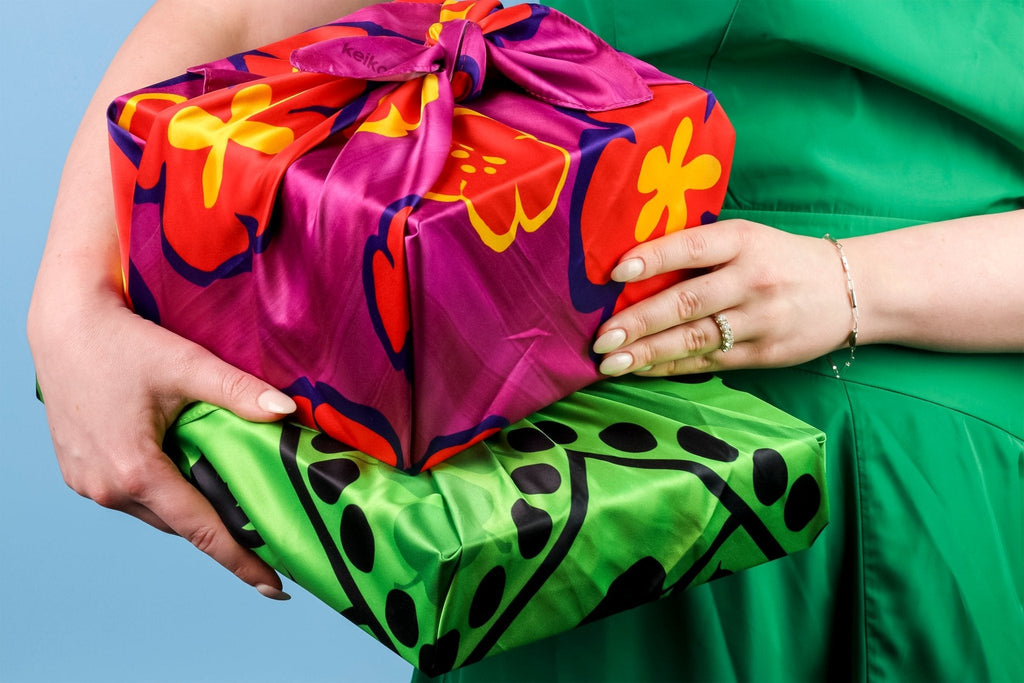 Reusable Fabric Gift Wrap Furoshiki